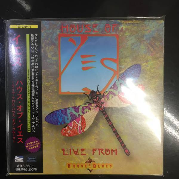 廃盤未開封CD☆ イエス..ハウス・オブ・イエス紙ジャケット(2001/02/21)/<TECI32044>.: