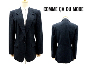 L-711*COMME CA DU MODE Comme Ca Du Mode * осень-зима шерсть tailored jacket блейзер M