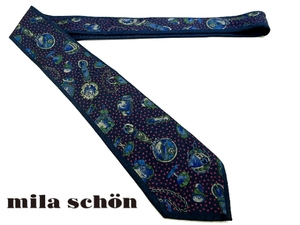 N336★送料無料★mila schon★正規品イタリア製シルクネクタイ