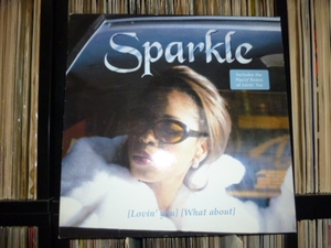 【minnie riperton/lovin' youネタ/uk original】sparkle/lovin' you