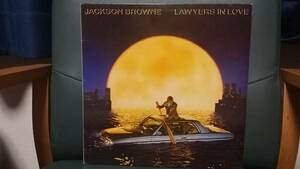 ☆即決！ジャクソン・ブラウン Lawyers In Love 愛の使者 LP