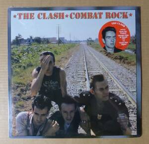 未開封！THE CLASH「COMBAT ROCK」米EPIC [FE規格] 盤