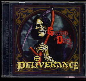 deliverance greetins of death cd thrash