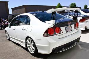 ★HONDA シビック TYPE-R FD2 リア ディフューザー PP製★各社メーカ純正色塗装込《2色塗装可》★《交換タイプ》☆.