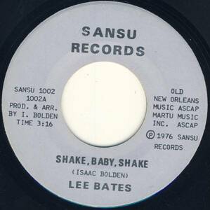 * 70's New Orleans Deep Soul 45 * Lee Bates *