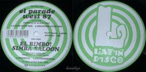 DJ Koo/Nobu Saito El parade / El bimbo! Avex D.D. 1997 house
