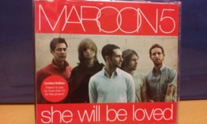 Maroon5『Shi will be loved』★即決★