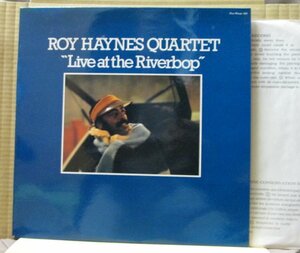ROY HAYNES QUARTET/LIVE AT THE RIVERBOP/ (1002) BLUE MARGE 