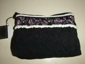  Anna Sui * pouch * mirror attaching * new goods unused *