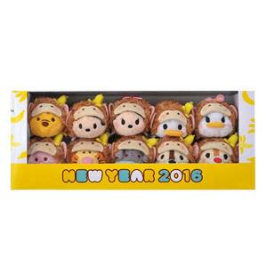 ディズニーストア◆ツムツム　2016年　干支　「おさるセット」/新品、未使用/箱入り