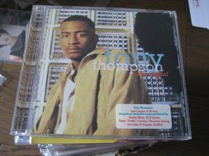 CD TONY THOMPSON : SEXSATIONAL muro missie hazime ken-bo celory hiroki kenta hasebe DJ MASTERKEY　komori swing 