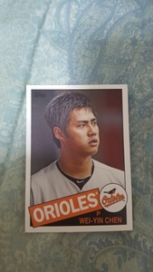 2013 Topps Archives No134 チェンウェイン Wei-Yin Chen