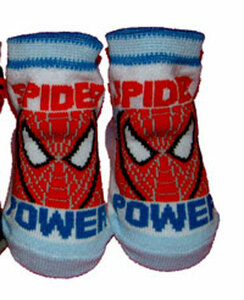  Spider-Man baby socks baby socks 9cm