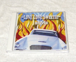 ■ LOVE LOVE SWEETIE angela ■ 直筆サイン入り