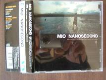 MIO /1999年/１ｓｔフル・アルバム「NANOSECOND」_画像1