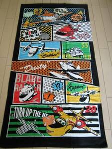 3.[ new goods ] Disney plain z bath towel 