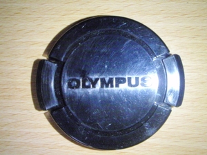 O001-001-45mm-2 OLYMPUS製レンズキャップ　径約45mm