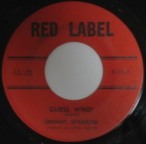 Johnny Sparrow - Guess Who? - Red Label ■ virtue