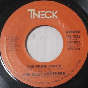 Isley Brothers - The Pride - Tneck ■ funk 45 試聴