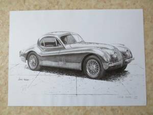 Art hand Auction Jaguar XK120･Edición limitada de 500 copias en todo el mundo･Nueva edición limitada★JAGUAR･MK2, auto, motocicleta, catalogar, Lista de partes, libro de mantenimiento, jaguar