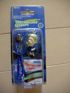  soccer player strap EIDUR GUDJOHNSEN new goods unopened postage 120 jpy ③