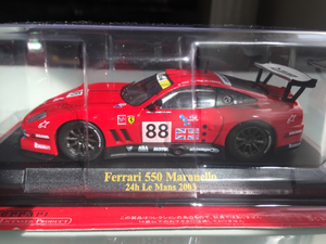 アシェット フェラーリ550 マラネロ 2003 未開封品 アシェット