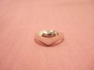 925SILVER silver ring Heart!10 moreover, 13 number postage 220 jpy 54 ξgRξ ξs