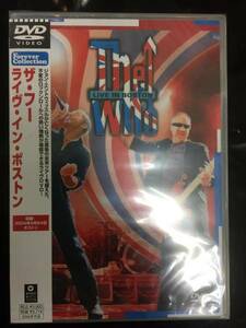 新品未開封☆ ザ・フー　DVD　ライヴ・イン・ボストン。.(2005/10/05)/wpbr95030..