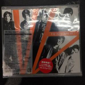 新品未開封☆Ｖ６　ベストＣＤ　Very bestII., (初回限定盤A)（2006/08/02）/AVCD23052..