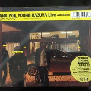 新品未開封☆送料無料　吉井　和哉　THANK YOU YOSHII KAZUYA..初回限定盤(2007/04/04)DVD/＜TOBF5523＞：