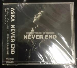  records out of production CD* new goods unopened ASKA NEVER END..(1995/02/27)/TOCT8800...