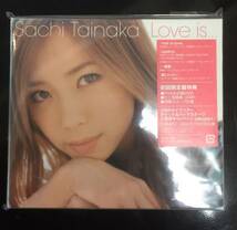 新品未開封☆タイナカサチ　CD　Love is. (初回限定盤DVD付).。（2008/02/13）/GNCX1005.._画像1