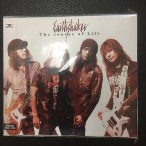 新品未開封ＣＤ☆EARTHSHAKER　The course～,.初回(2009/11/11)　/＜XNDC10041＞：