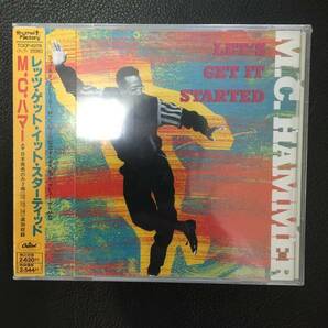 廃盤未開封ＣＤ☆M.C.ハマー　レッツ・ゲット・イット～..(1990/09/19)/TOCP6276..