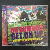 新品未開封ＣＤ☆ボ・ガンボス　Get On Up~History Of～.,（2006/11/15）/＜ESCL2893＞:_画像1