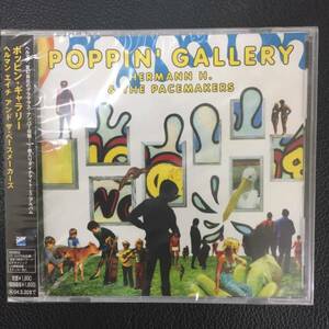 新品未開封ＣＤ☆Hermann H　POPPIN’GALLERY。.(初回)(2003/05/21)/＜WPC710183＞：