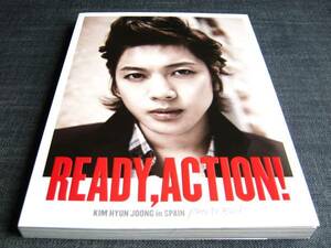 READY,ACTION KIM HYUN JOONG SPAIN キム・ヒョンジュン写真集