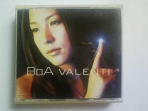 CD BoA VALENTI DVD付