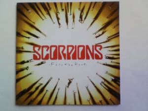 CD SCORPIONS FACE THE HEAT スコーピオンズ フェイスザヒート