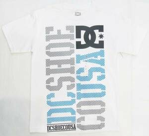 AF60)DC SHOESプリントTシャツ半袖(ADYZT00838)正規US購入