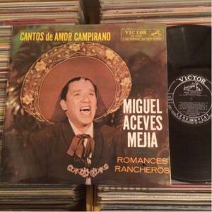 MIGUEL ACEVES MEJIA 国内LP CANTA ROMANCES RANCHEROS