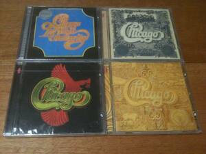 【超稀少＊GER Rhino Remaster / Bonus tracks / 4CDs Set】Chicago『Chicago Transit Authority (1st)』他 ★新品★