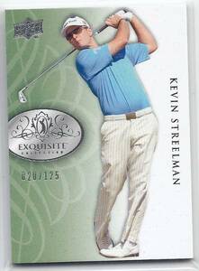 2014 Exquisite Golf Kevin Streelman /125