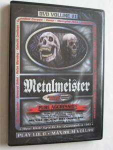 【★日本未発売★DVD★】METALMEISTER(廃盤)MERCYFUL FATE、ARMORED SAINT、LIZZY BORDEN