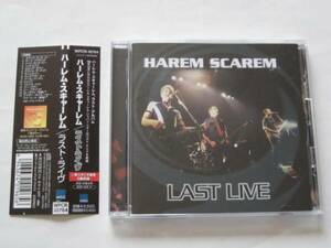 【★★★帯付き廃盤★★★】HAREM SCAREMライヴ②(カナダ産メロハー)