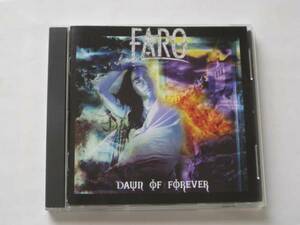 【★日本未発売★産メロハー★】FARO①(廃盤)元FIREWIND、元AVALON、CIVILIZATION ONEのボーカル