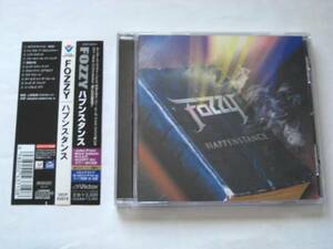 【★★★帯付き廃盤★★★】FOZZY②(US80s型正統派)JUDAS PRIEST、SCORPIONS、WASP、ACCEPT、IRON MAIDENのカバー