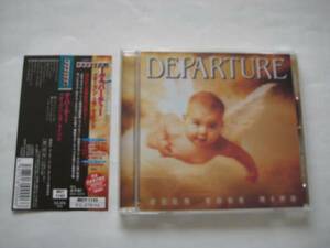 【★★★帯付き廃盤★★★】DEPARTURE②+1(USメロハー)元TRADIAと元NORWAYのボーカル