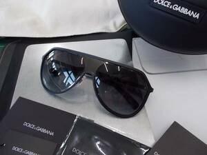 Dolce&Gabbana ティアドロップサングラスDG6084-2616/8G お洒落