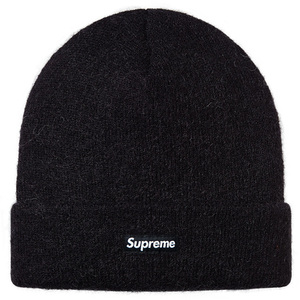 希少★新品本物【BLACK】★Mohair Beanie モヘア ビーニー Box Logo 正規店購入 シュプリーム レアモデル 入手困難 名品 Supreme 2016AW